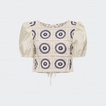 Top Crochet Only CHARIS 