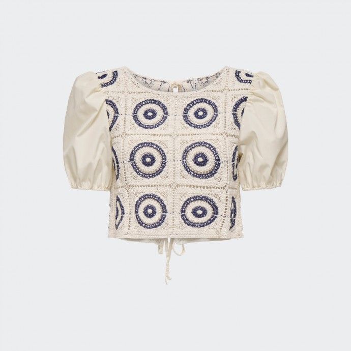 Top Crochet Only CHARIS 