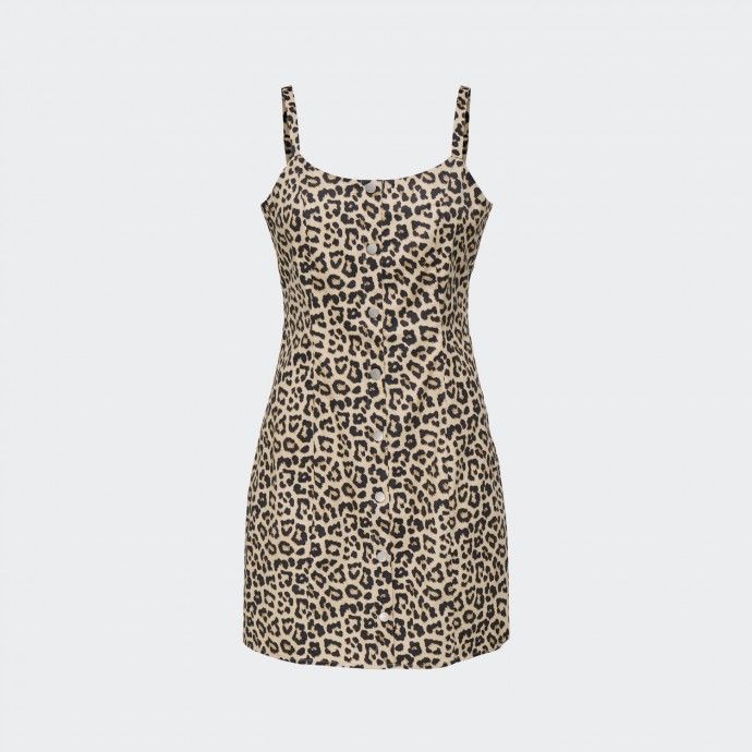 Vestido Animal Print Only