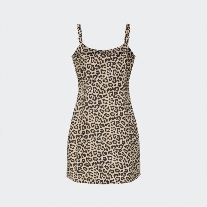 Vestido Animal Print Only