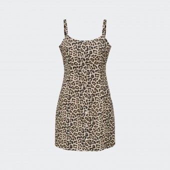 Animal Print Only Dress