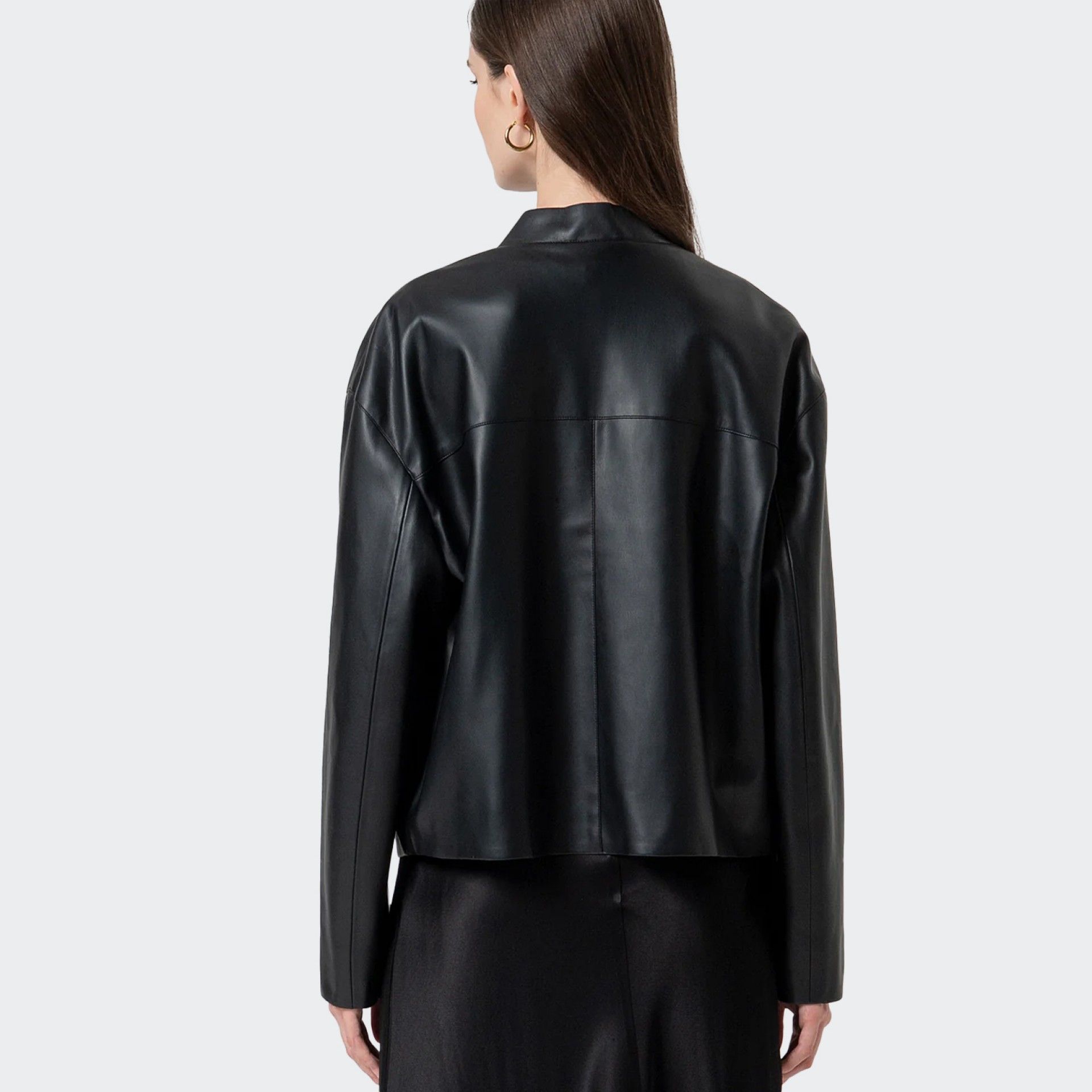 Chaqueta Fracomina en Piel Sintética