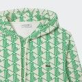 Sweat à capuche en polaire Lacoste Monogrammé Sweat à capuche en polaire Lacoste Monogrammé