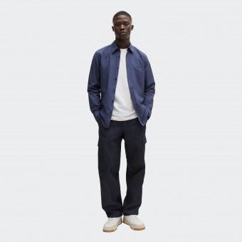 Boss Regular Fit shirt in cotton poplin