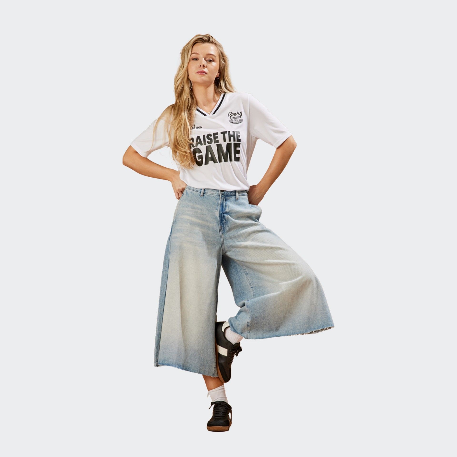ONLLA Denim Culotte Only