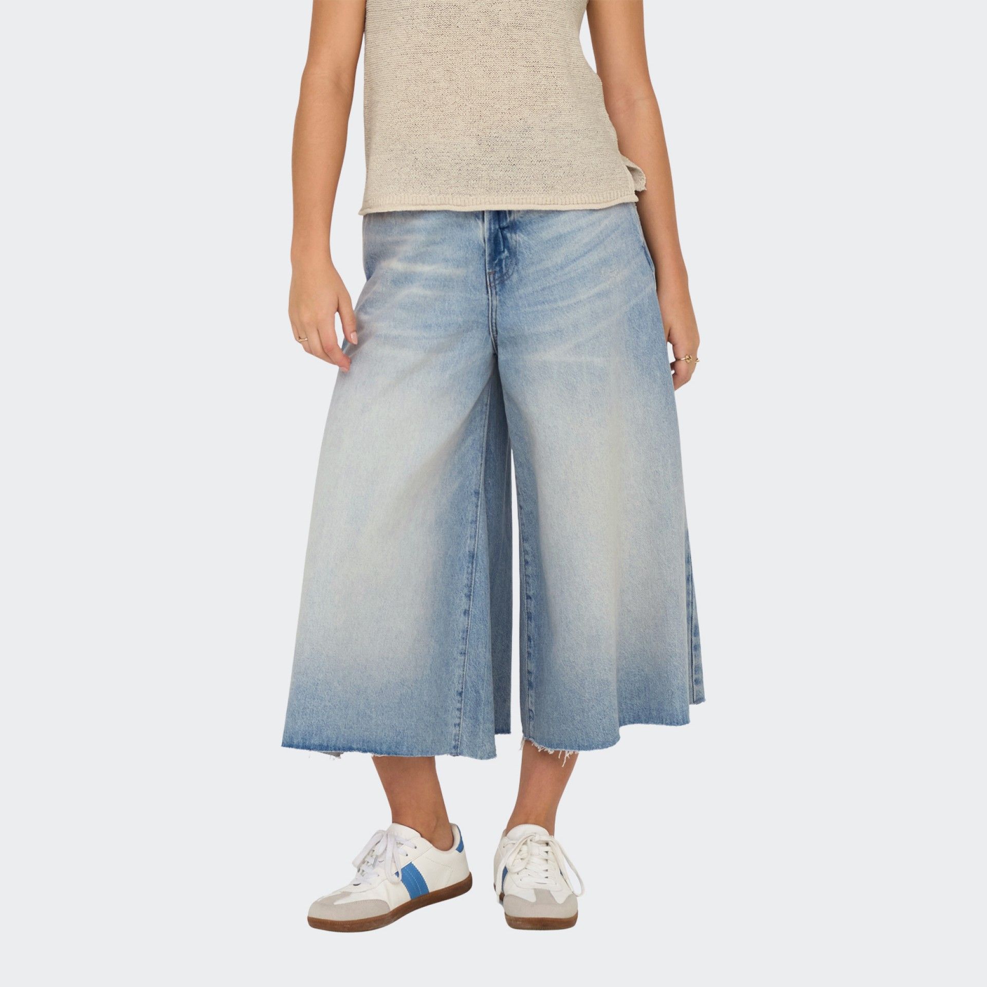 ONLLA Denim Culotte Only