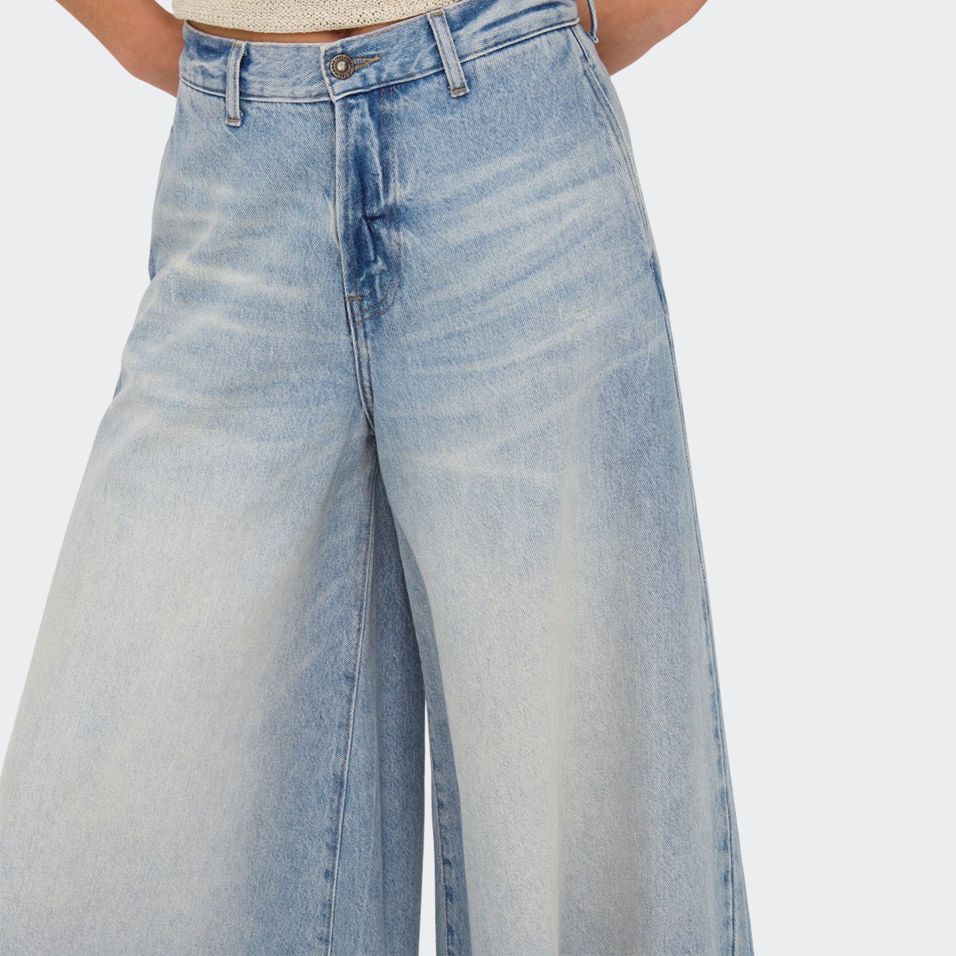 ONLLA Denim Culotte Only