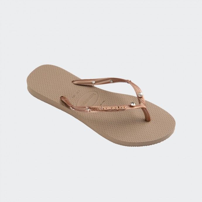 Havaianas Chanclas Slim Luxury Aqua