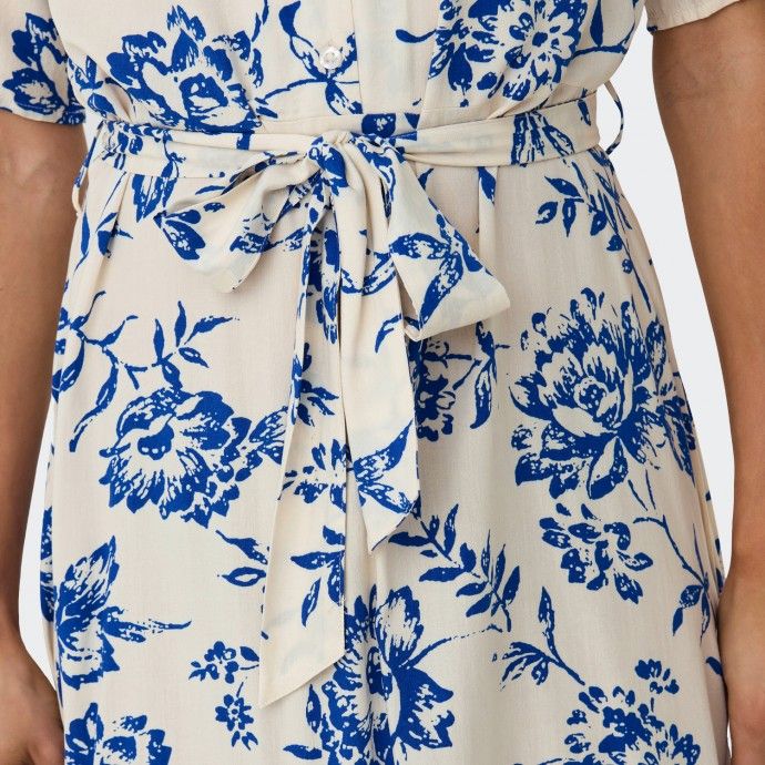 Vestido Camiseiro Floral JDY