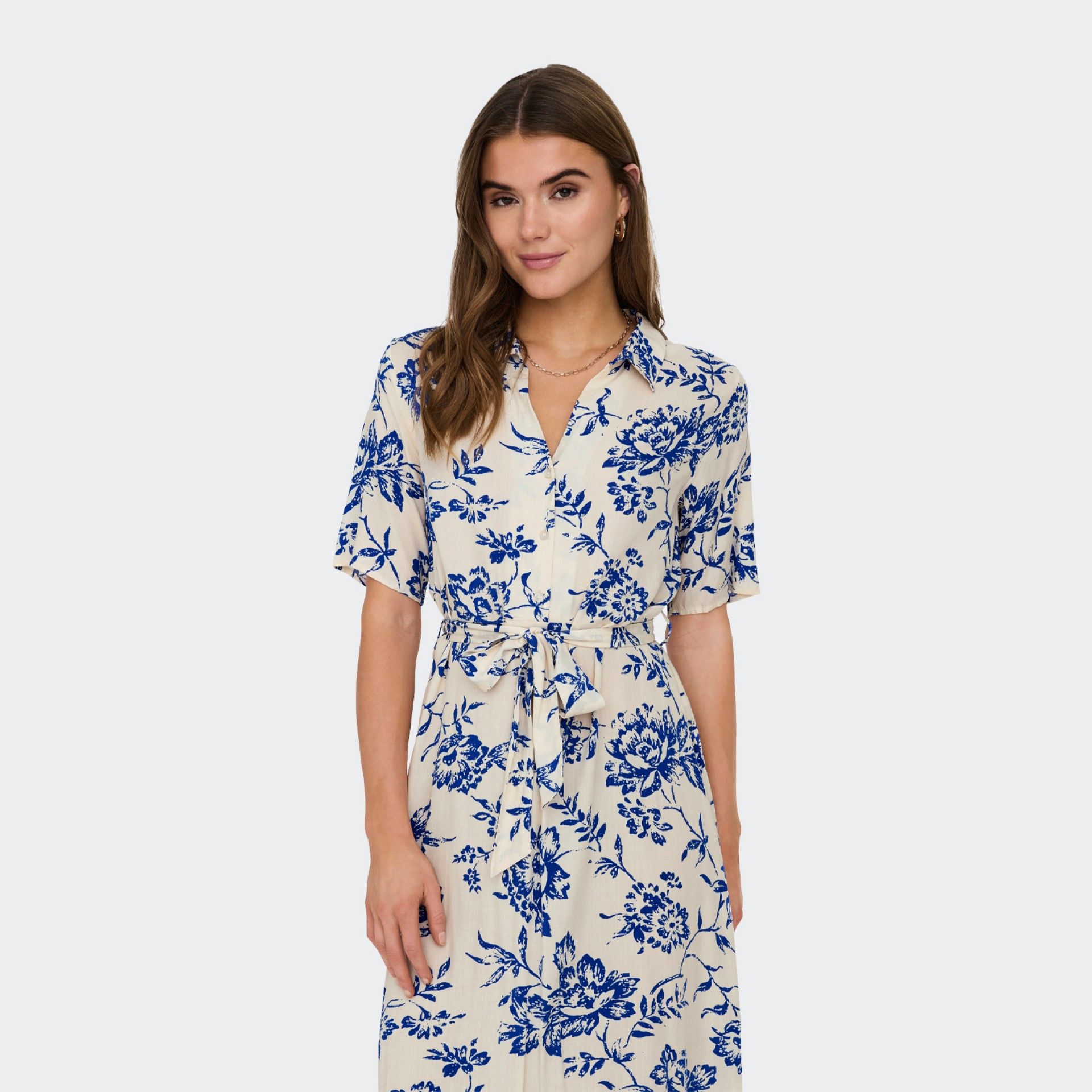 Vestido Camisero Floral JDY