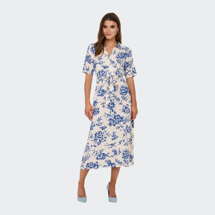 Vestido Camiseiro Floral JDY