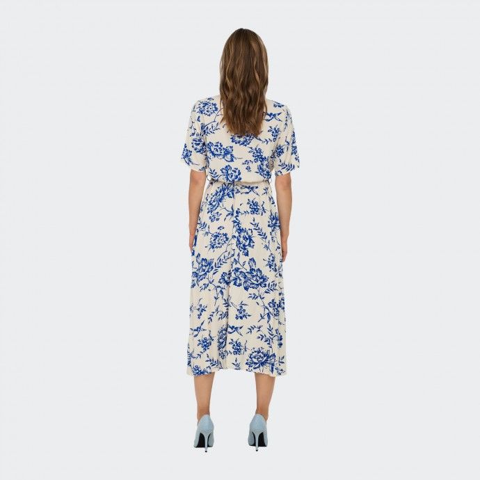 Vestido Camiseiro Floral JDY