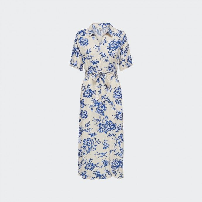 Vestido Camiseiro Floral JDY