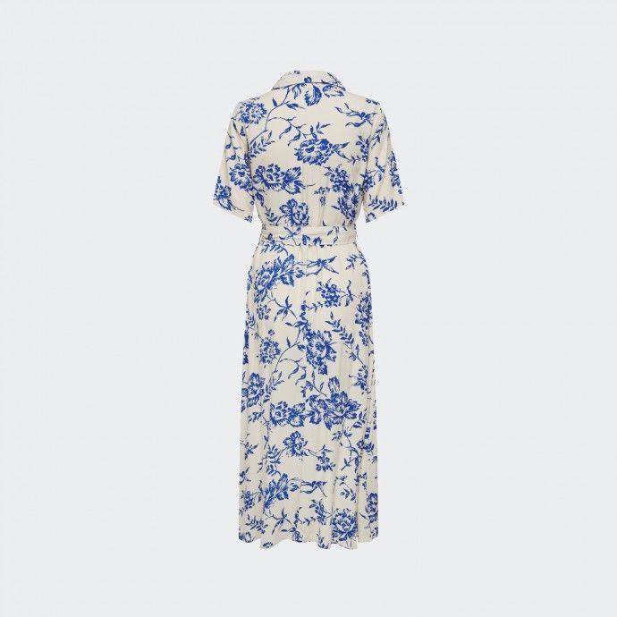 Vestido Camiseiro Floral JDY