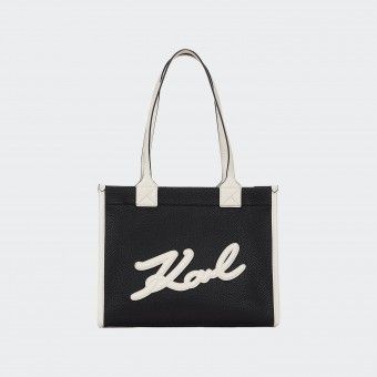 Mala Tote Karl Lagerfeld K/Skuare Grainy