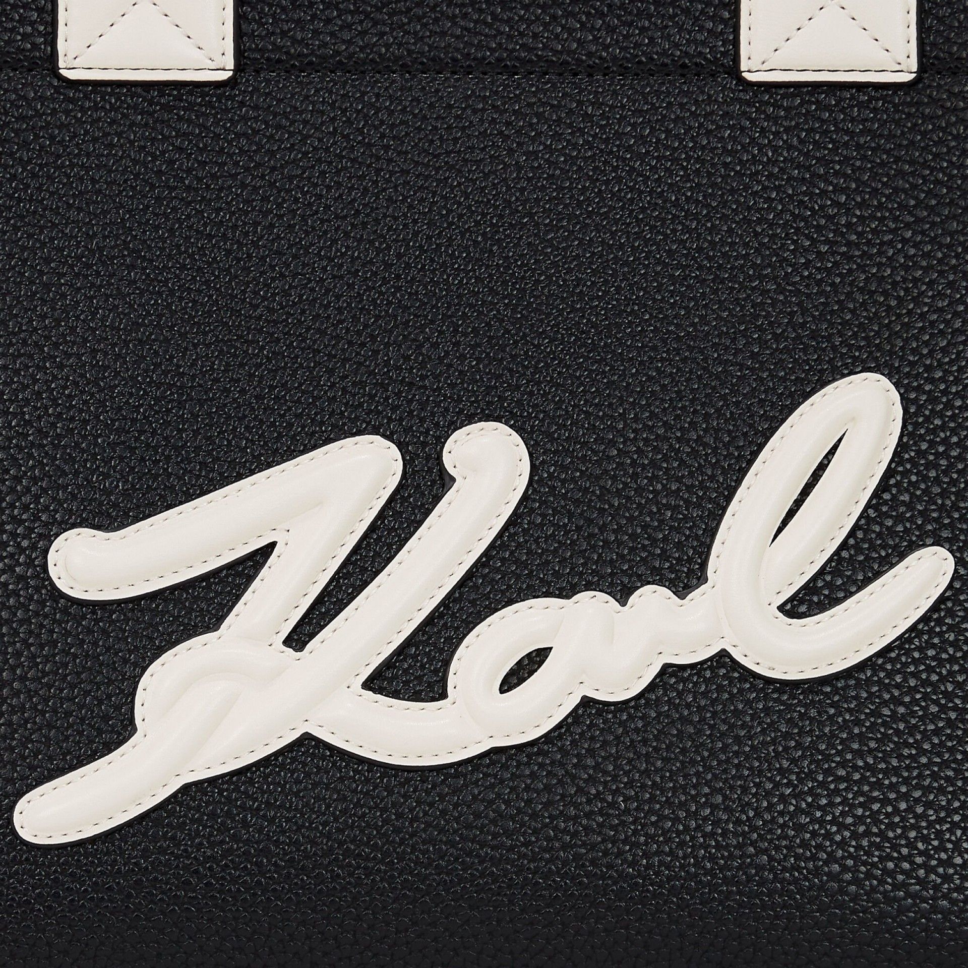 Karl Lagerfeld K/Skuare Bolso Tote Granulado