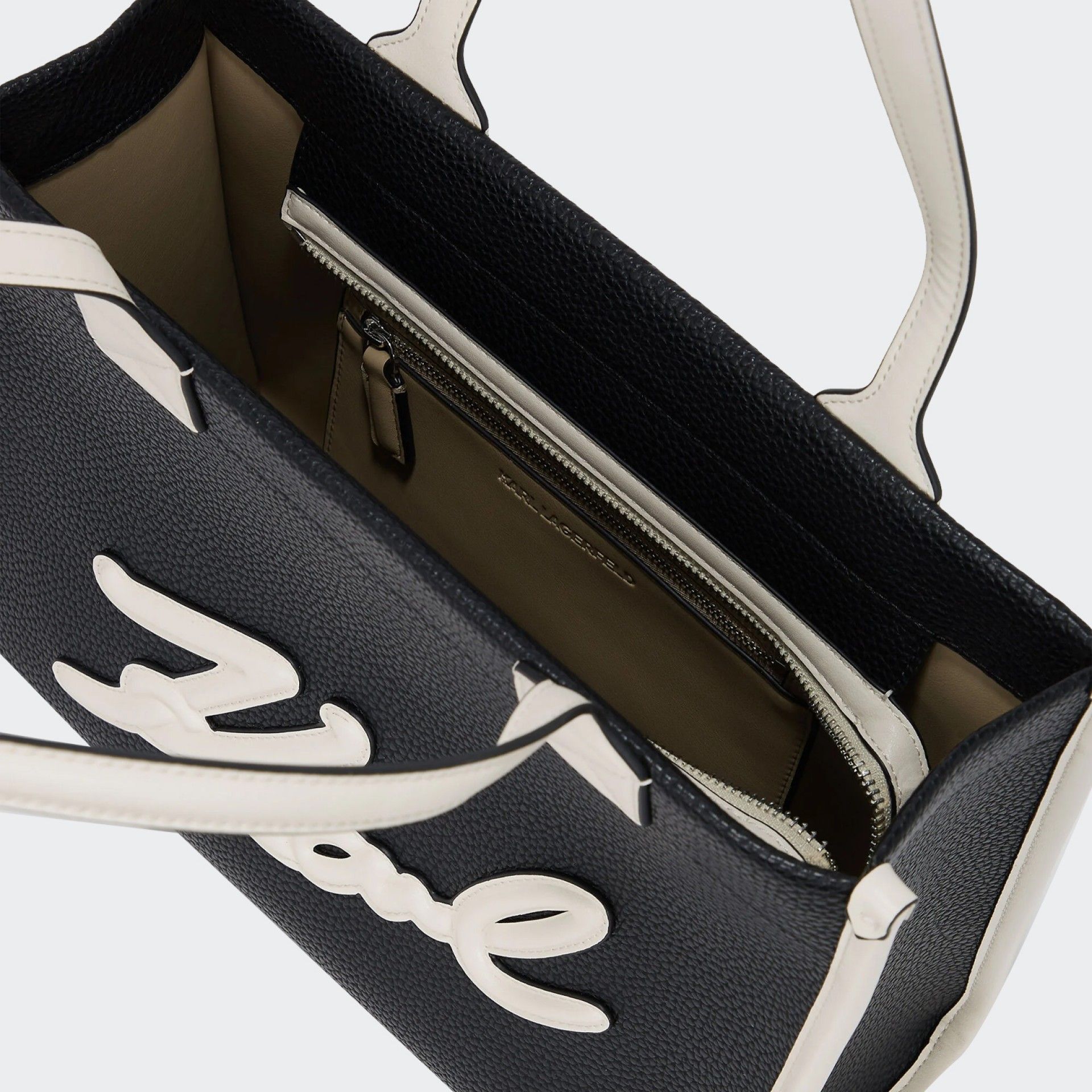 Karl Lagerfeld K/Skuare Bolso Tote Granulado