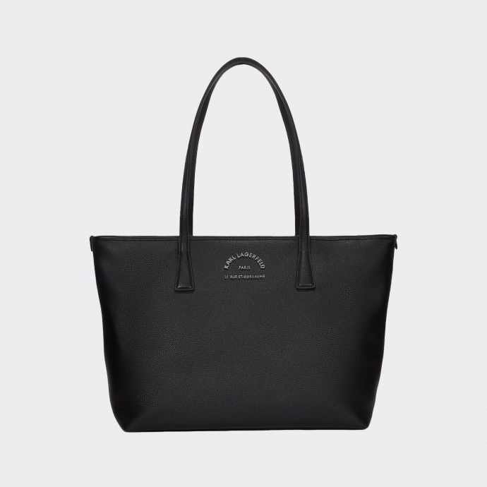 Karl Lagerfeld Metal Rue St-Guillaume Tote Bag