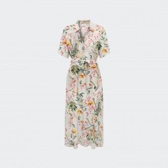 JDY Floral Shirt Dress
