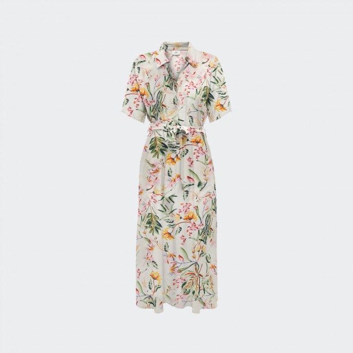 Vestido Camiseiro Floral JDY