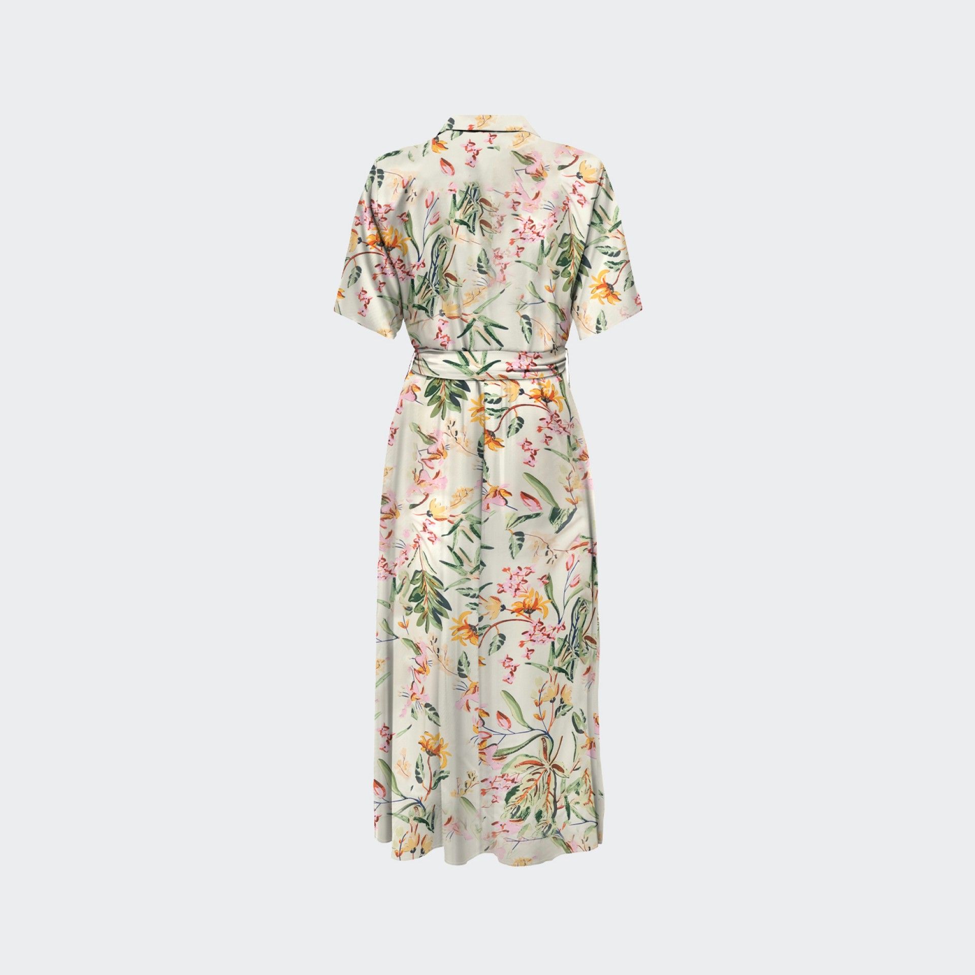 Vestido Camisero Floral JDY