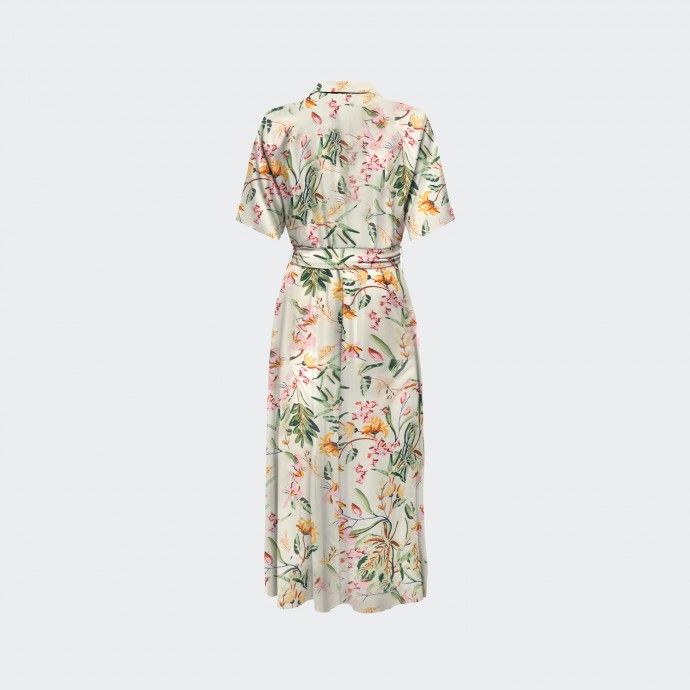 Vestido Camiseiro Floral JDY