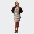 Robe  Rayures et  Ctes Calvin Klein