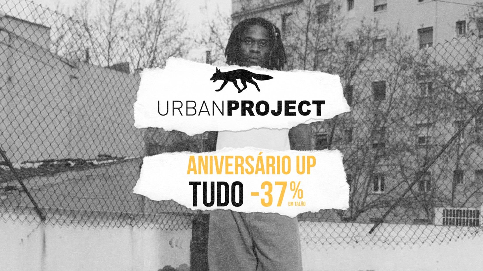 37 ANOS = 37% DESCONTO EM TUDO