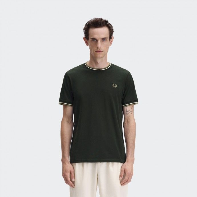 Fred Perry Twin Tipped T-Shirt M1588