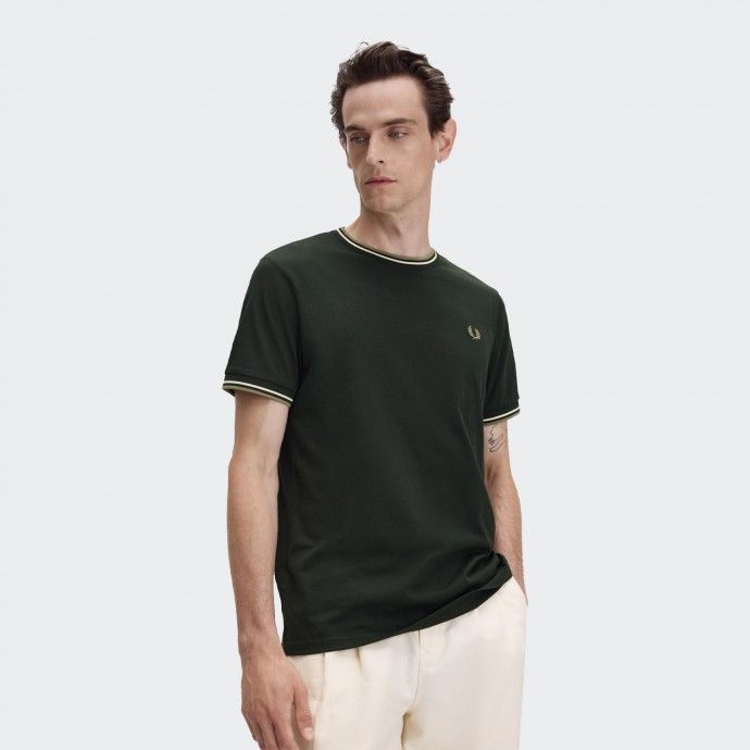Fred Perry Twin Tipped T-Shirt M1588