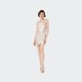 Vestido Curto Lantejoulas Goa Goa