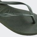 Tongs Havaianas Slim vertes