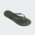 Tongs Havaianas Slim vertes