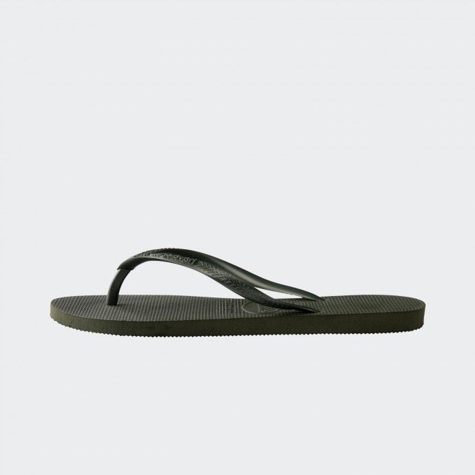 Tongs Havaianas Slim vertes