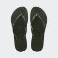 Tongs Havaianas Slim vertes