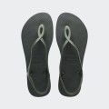 Chanclas con plataforma plana Havaianas Luna