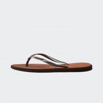 Chinelo Havaianas Slim Point Rose Gold