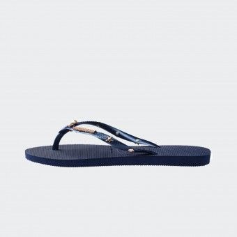 Chinelo Havaianas Slim Luxury Aqua
