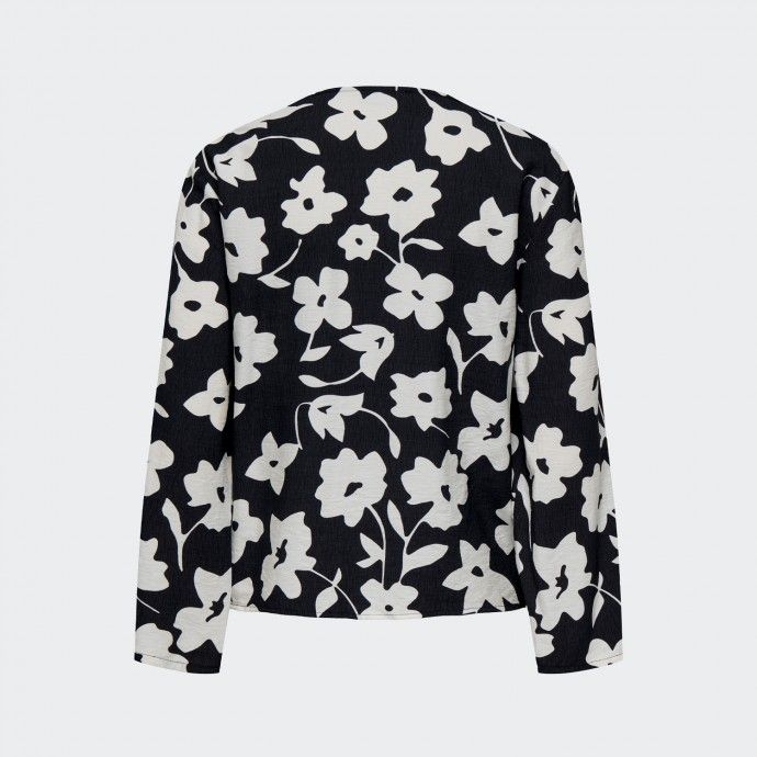 Blusa com estampado floral JDYSILAS