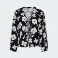 Blusa com estampado floral JDYSILAS