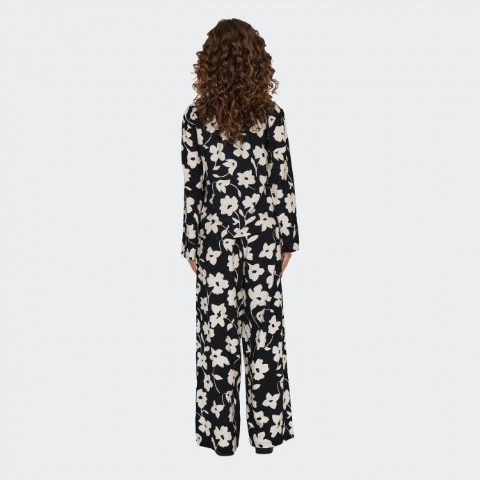 Blusa com estampado floral JDYSILAS