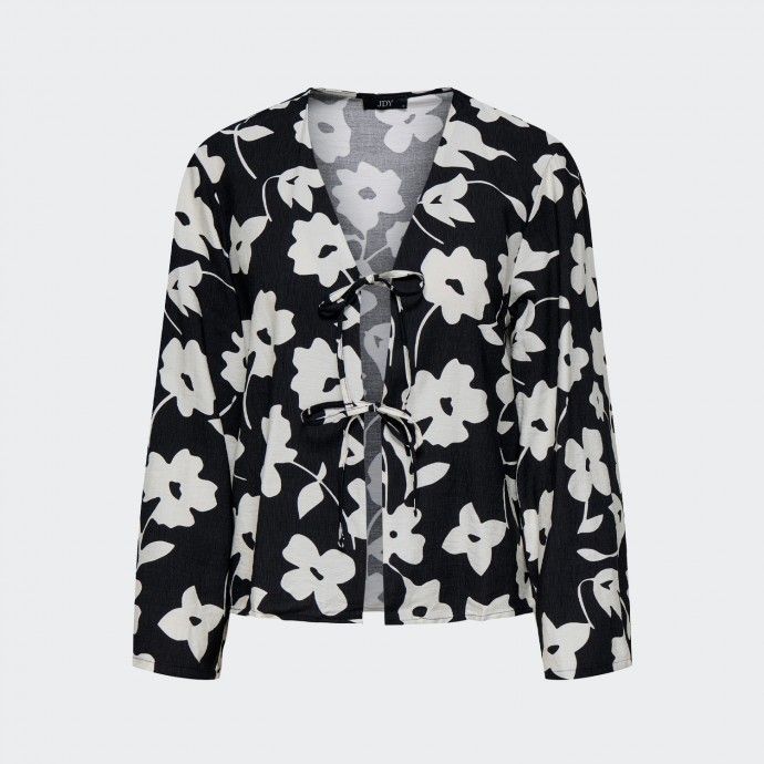 Blusa com estampado floral JDYSILAS