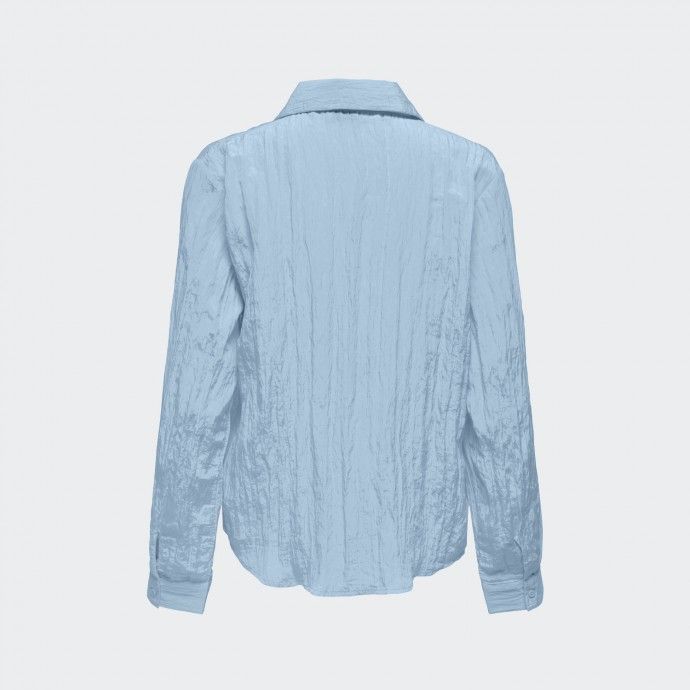 Camisa de Manga Comprida com Decote em V JDYELVIRA