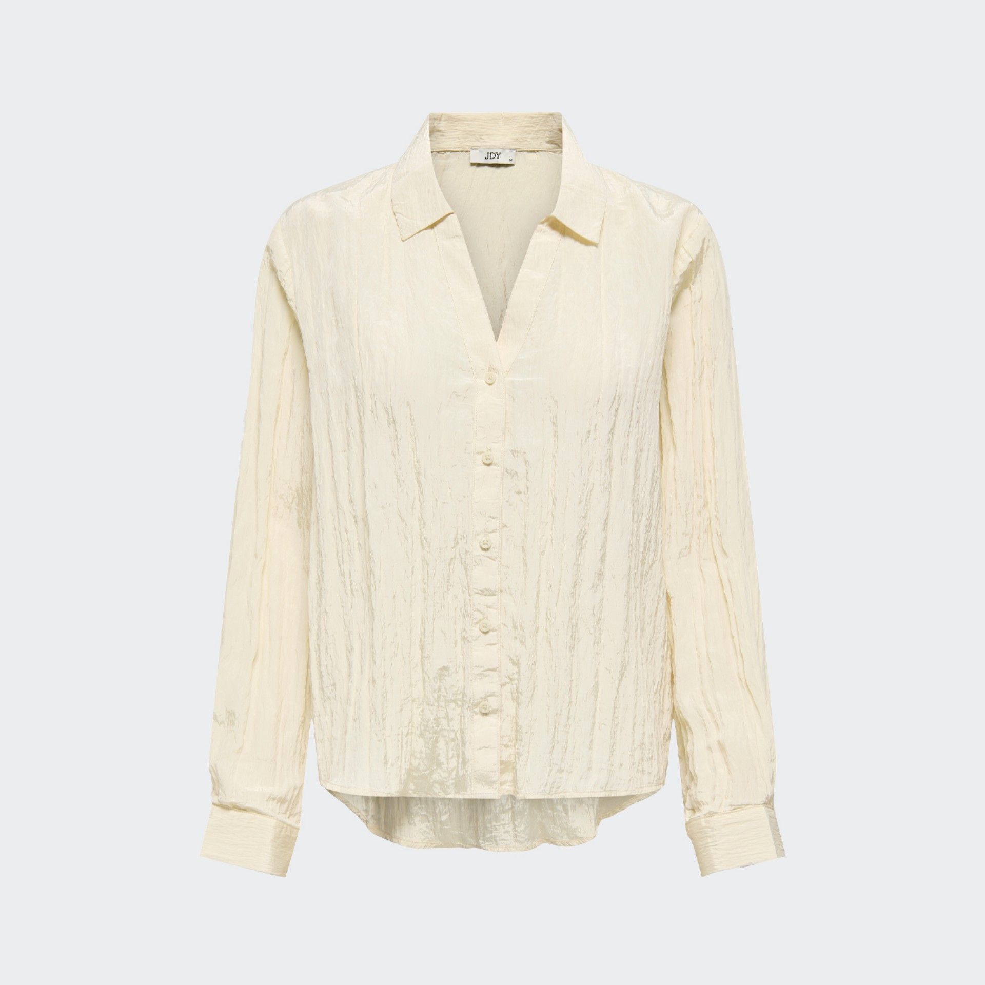 Chemise à manches longues et col en V JDYELVIRA