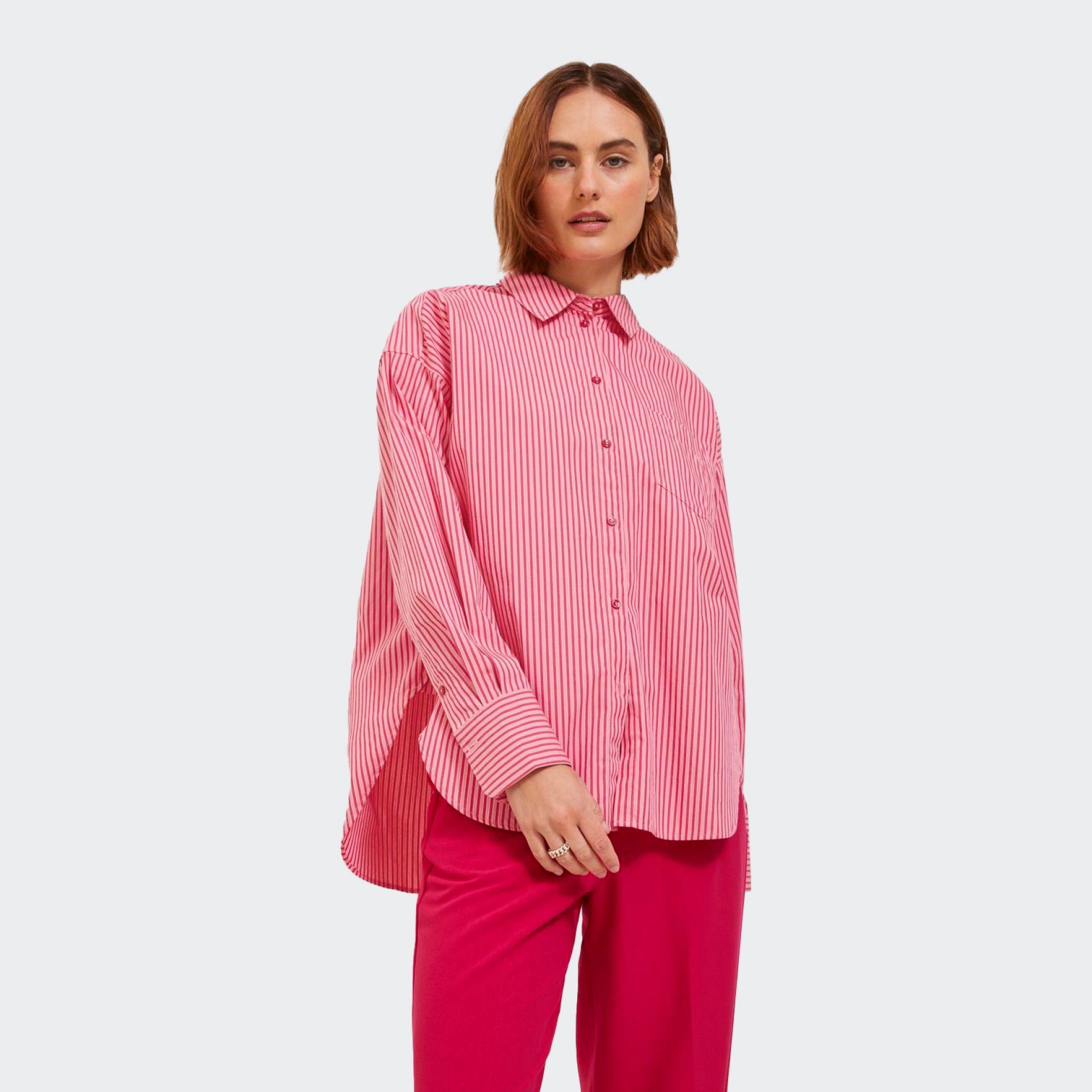 Chemise en popeline JJXX JXJAMIE