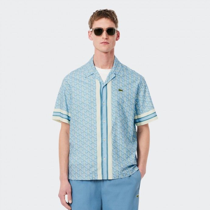 Lacoste Monogram Shirt