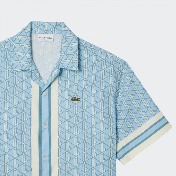 Lacoste Monogram Shirt