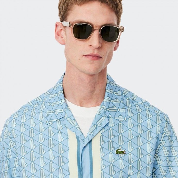 Lacoste Monogram Shirt