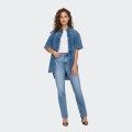 Calas de Ganga Cintura Baixa Straight Fit Only