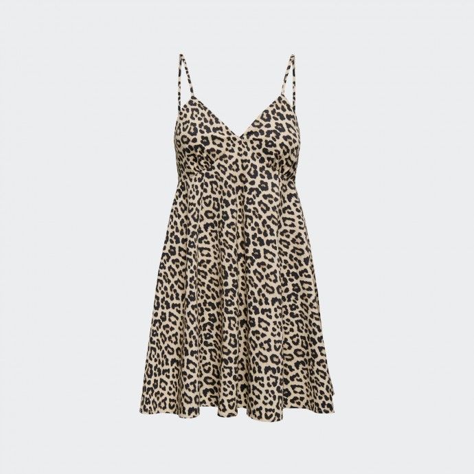 Vestido Animal Print Only
